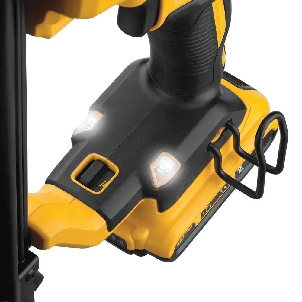 DEWALT DCN680D1 20-Volt Max Lithium-Ion 18-Gauge Cordless Brad Nailer Kit