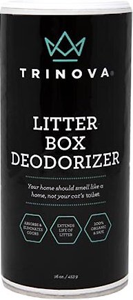 TriNova Natural Cat Litter Box Deodorizer