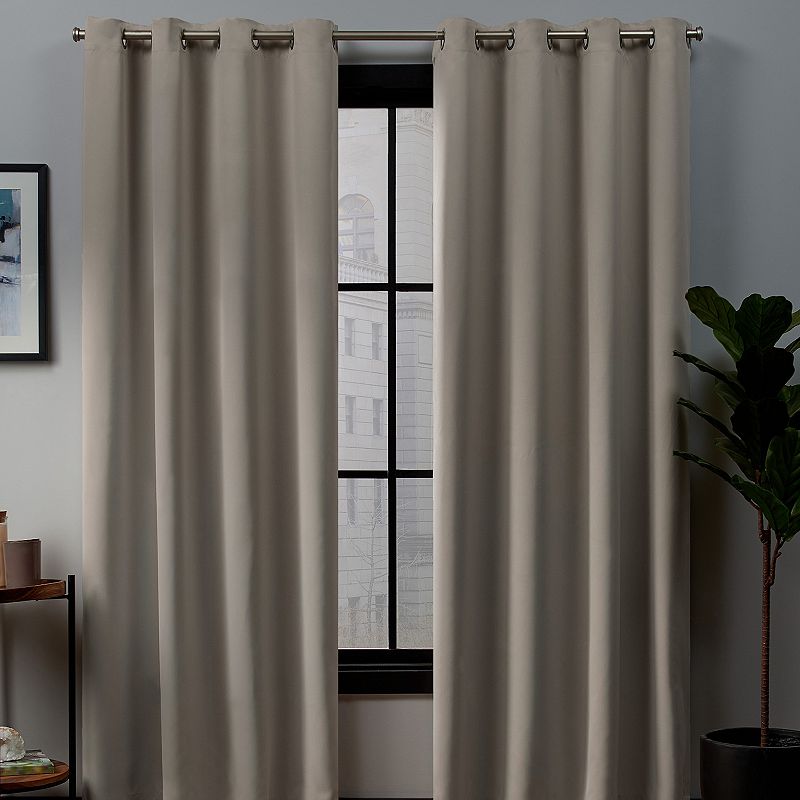 Exclusive Home 2-pack Academy Total Blackout Window Curtains