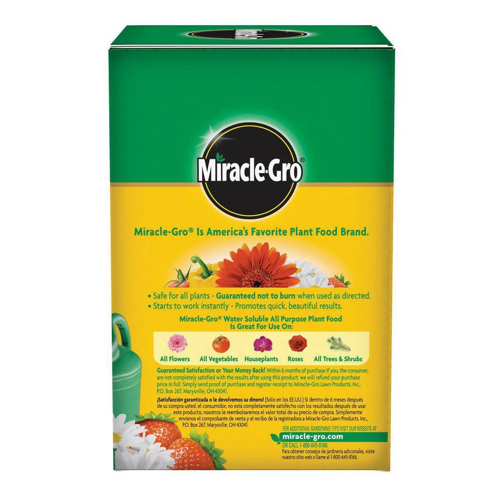 Miracle-Gro Water Soluble 1.5 lbs. All-Purpose Plant Food 2001123