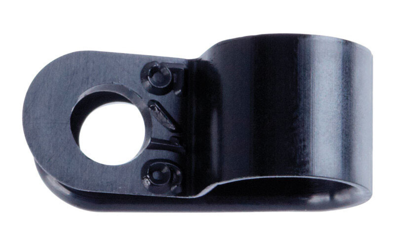 CLAMP NYLON BLK 3/8X5/16