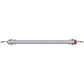 Southwire 12 in. x 6 ft. 103 Ultra-Whip Liquidtight Flexible Non-Metallic PVC Conduit Cable Whip 55189407