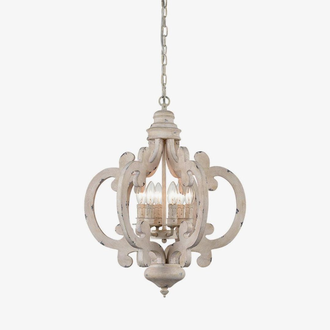 Antique White Style Chandelier