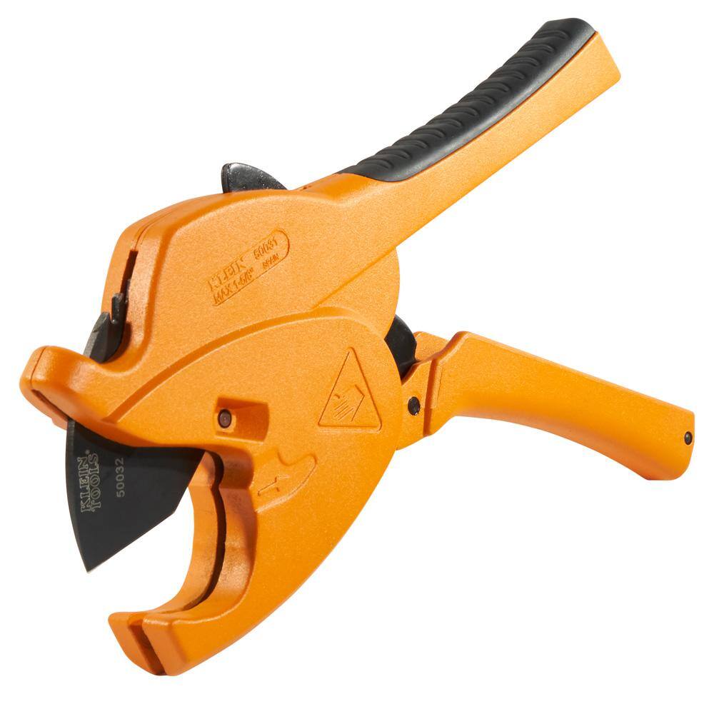 Klein Tools 9-12 in. ratcheting PVC Cutter