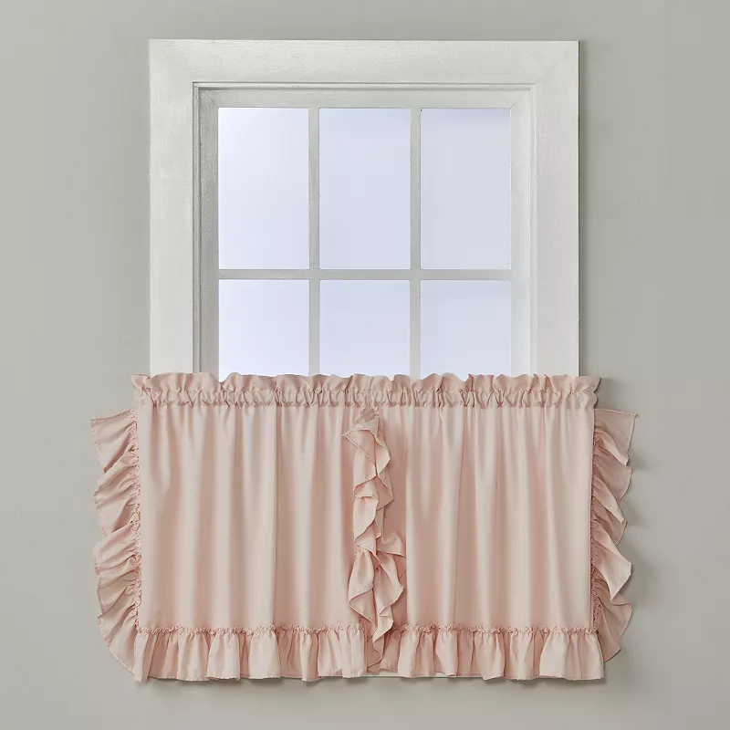 SKL Home Sarah Set of 2 Window Curtain Tiers