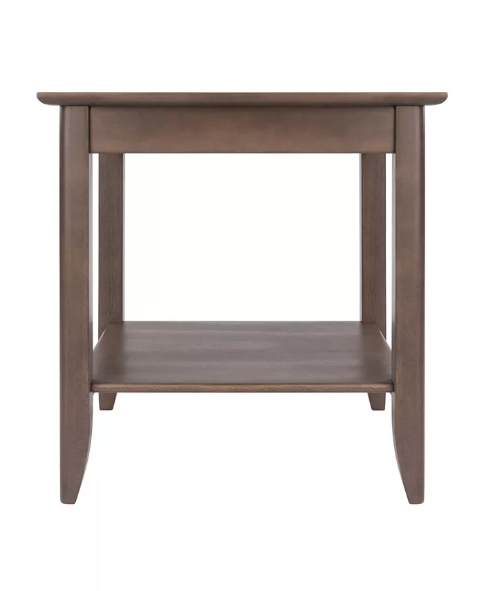 Winsome Santino 24.02 Wood Accent Table