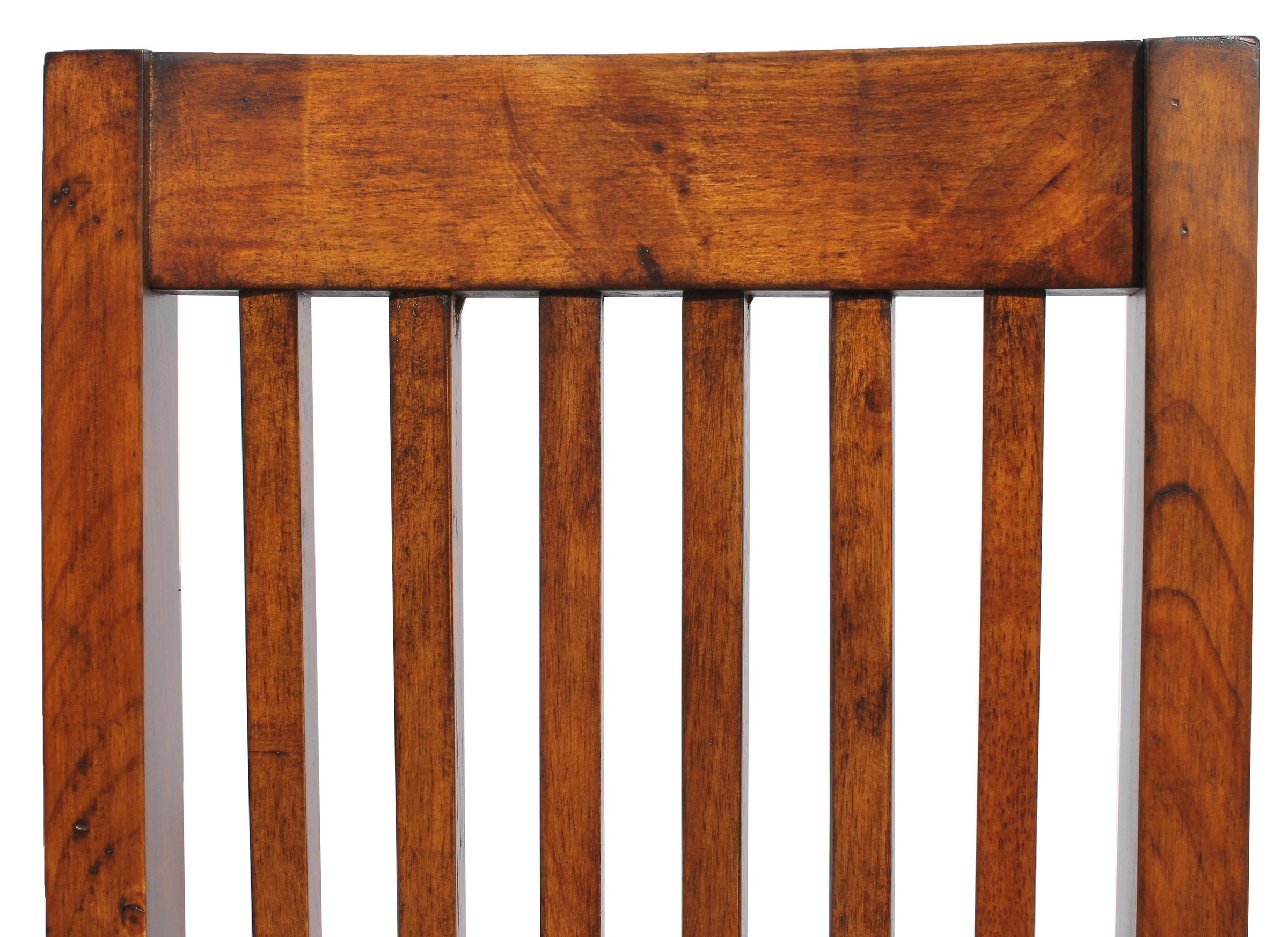 Irish Coast Slat Back Chair - African Dusk