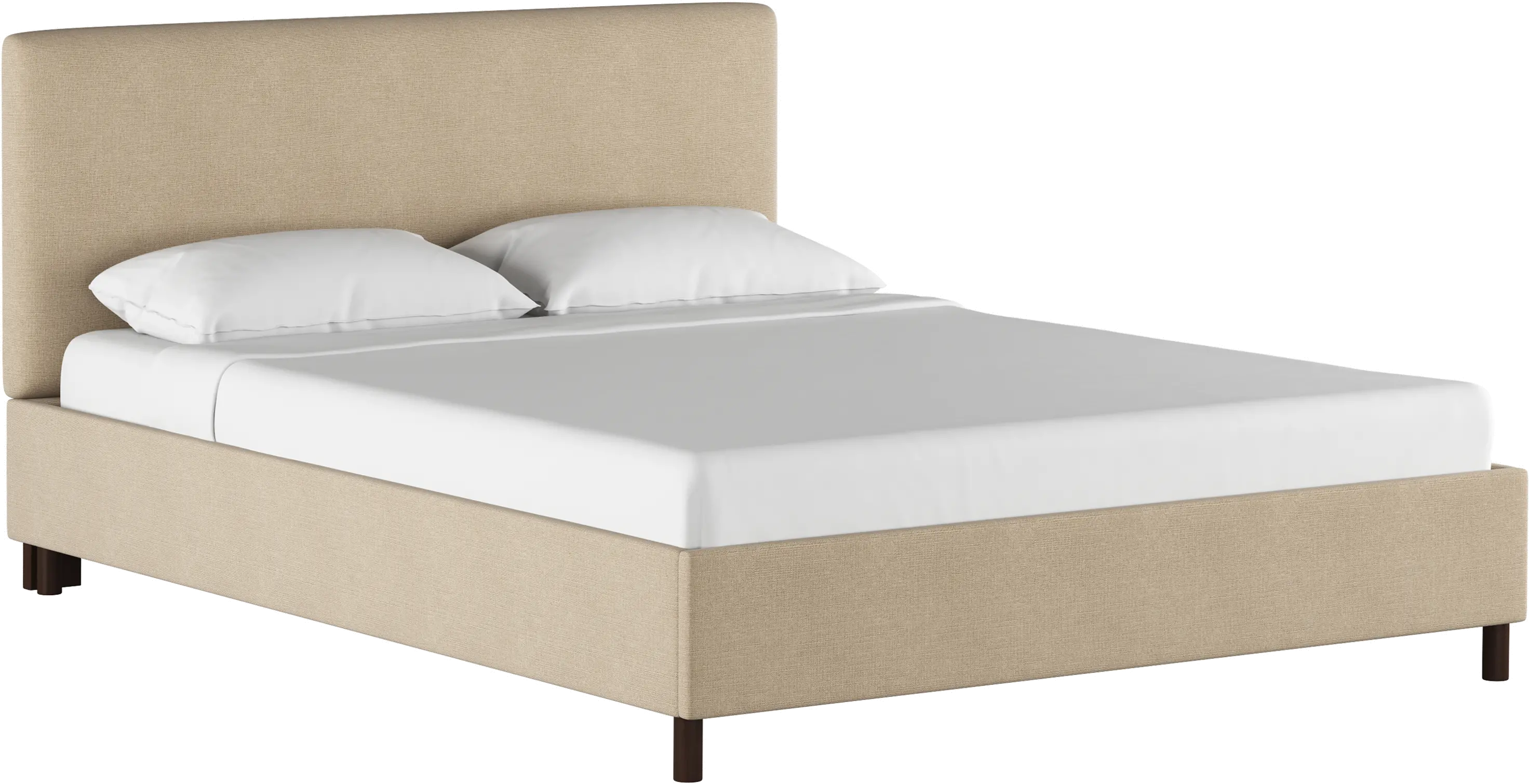 Brianna Tan Twin Platform Bed - Skyline Furniture