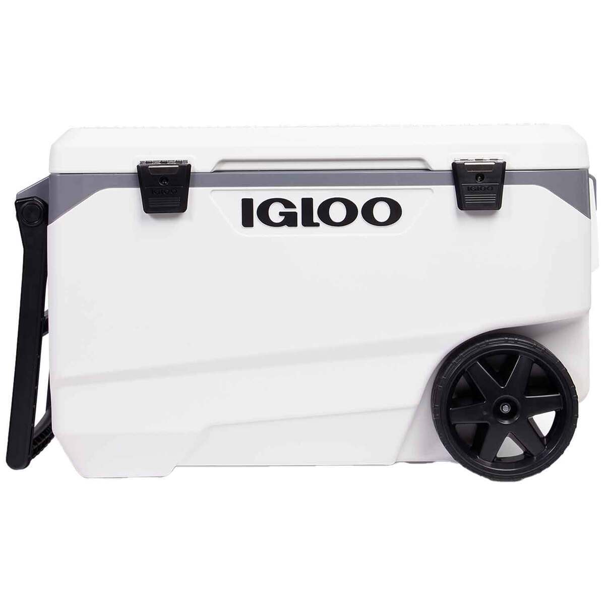 Igloo Maxcold Latitude 90 Roller Cooler  White