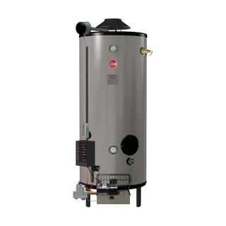 Rheem Universal Heavy Duty 82 gal. Commercial 156K BTU Low NOx (LN) Natural Gas Tank Water Heater GN82-156 LN