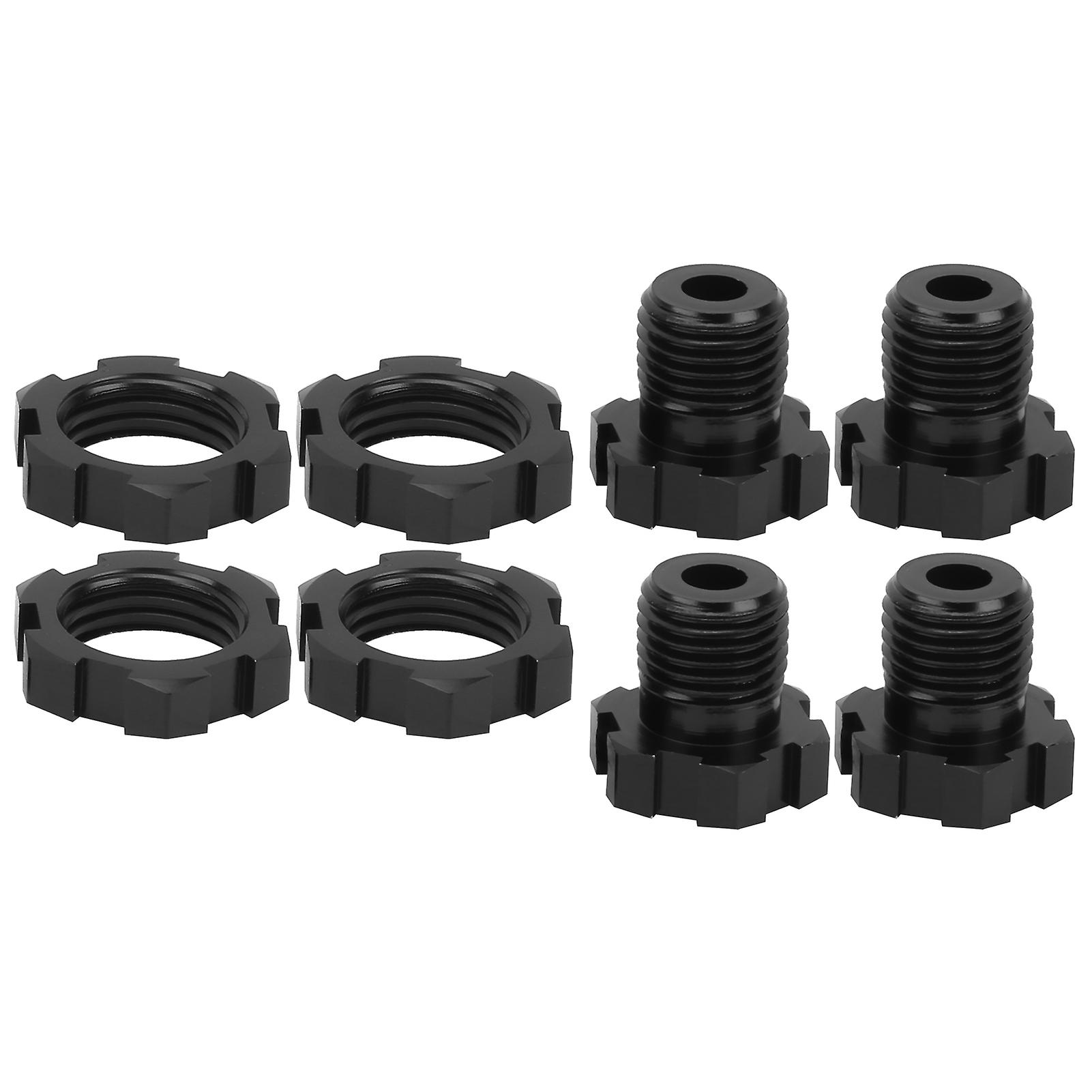 17mm Wheel Hub Wheel Hex Coupling Parts Fit For Traxxas 1/10 Rc Car Model