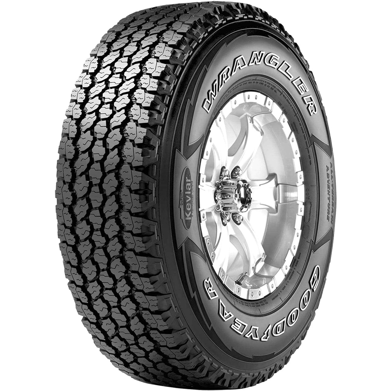 Goodyear Wrangler AllTerrain Adventure With Kevlar LT 275