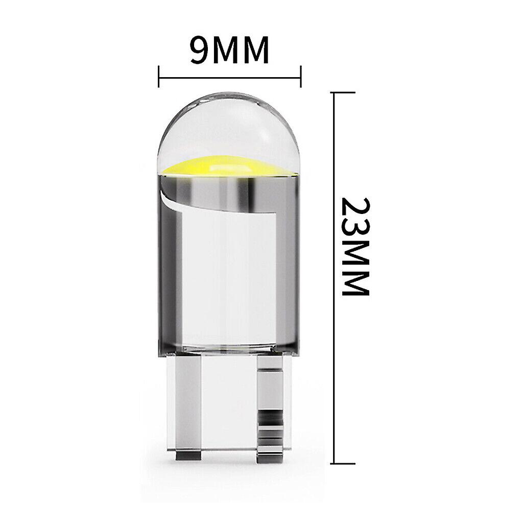 10x Glassockel T10 W 5w Led Smd Standlicht Innenraum Beleuchtung Glhbirne De