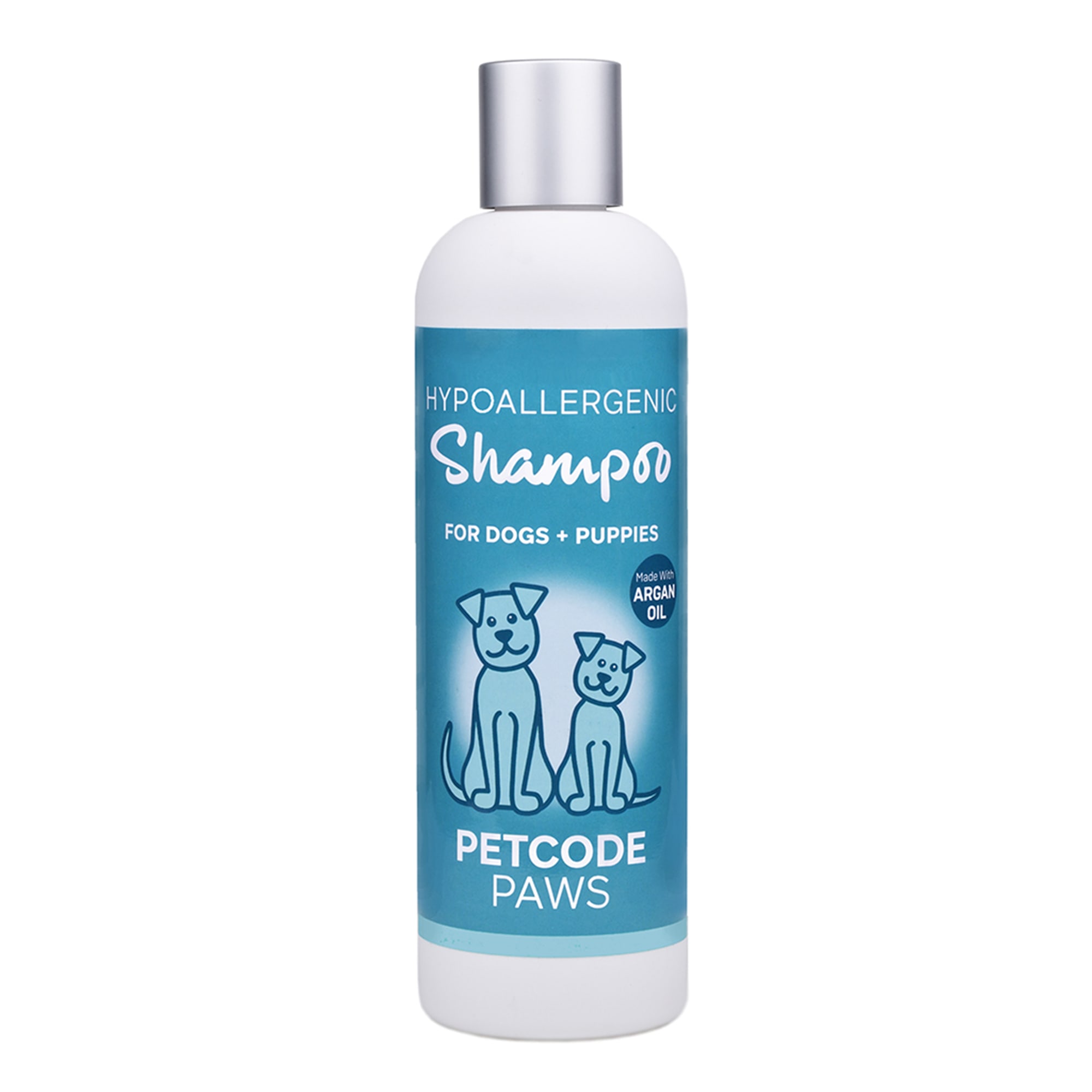 Petcode Paws Soothing Hypoallergenic Shampoo with Argan Oil for Dogs and Puppies， 10.14 fl. oz.