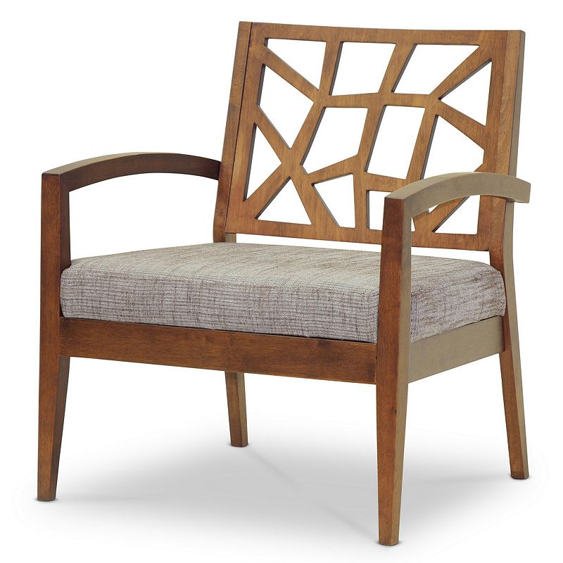 Baxton Studio Jennifer Accent Chair