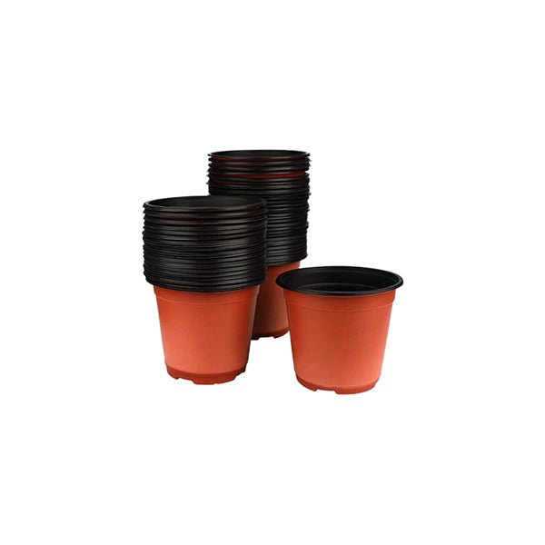 4 inch (10 cm) Round Plastic Thermoform Pot