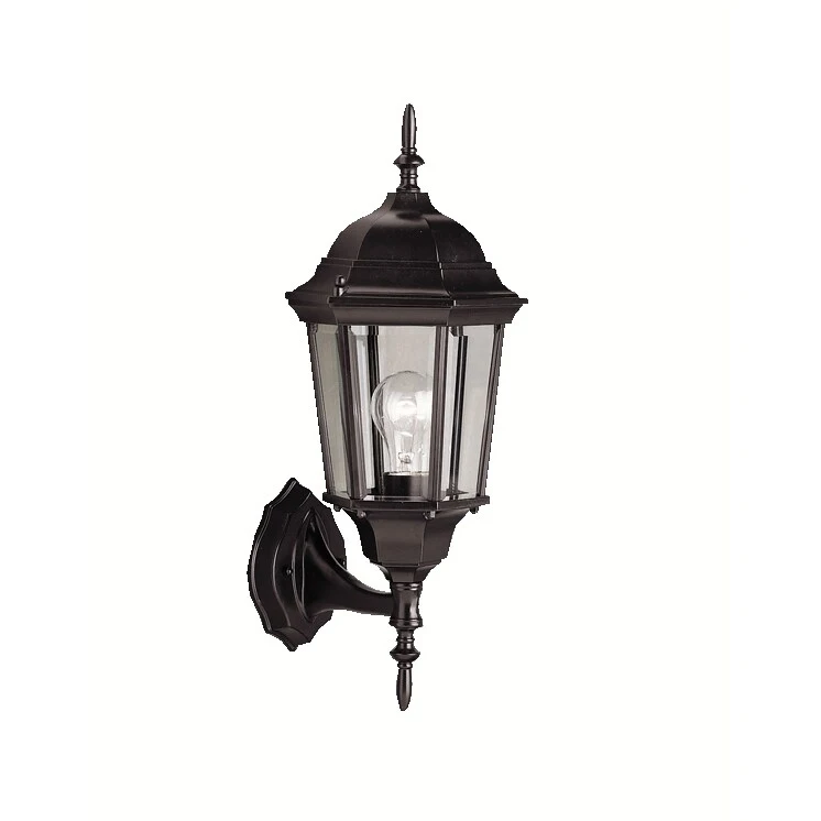 Gracewood Hollow Lleshanaku 1-light Black Outdoor Wall Lantern Shopping - The Best Deals on Outdoor Wall Lanterns | 18860171