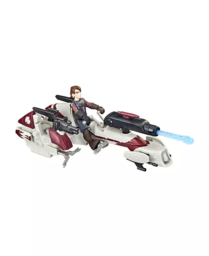 Star Wars Mission Fleet Anakin Skywalker Barc Speeder Strike Toy