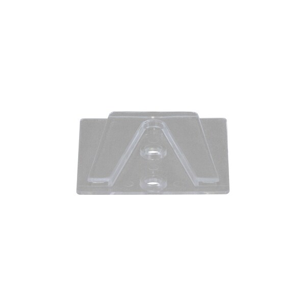 Parapet Clips for Use with Shingle Tab Christmas Clips