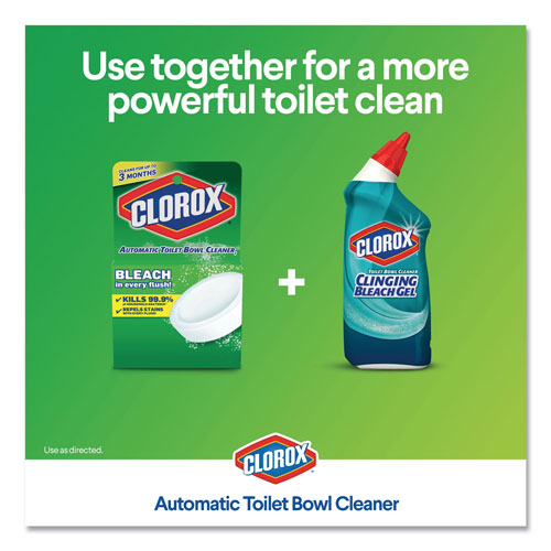 Clorox Automatic Toilet Bowl Cleaner | 3.5 oz Tablet， 2