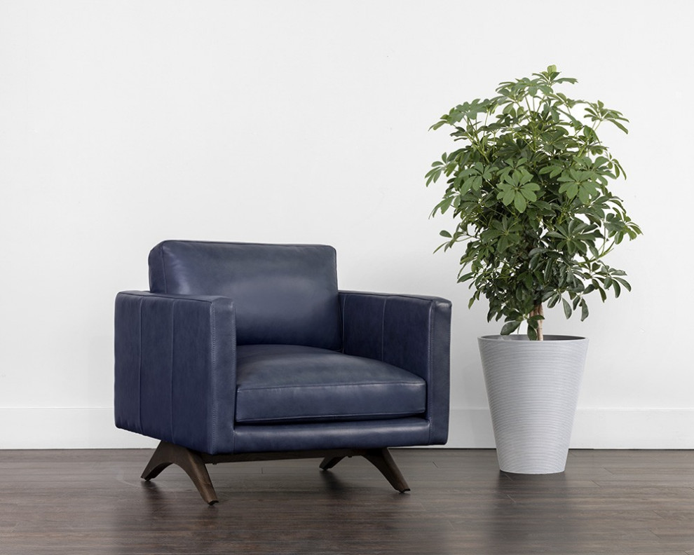 Rogers Armchair   Midcentury   Armchairs And Accent Chairs   by Sunpan Modern Home  Houzz