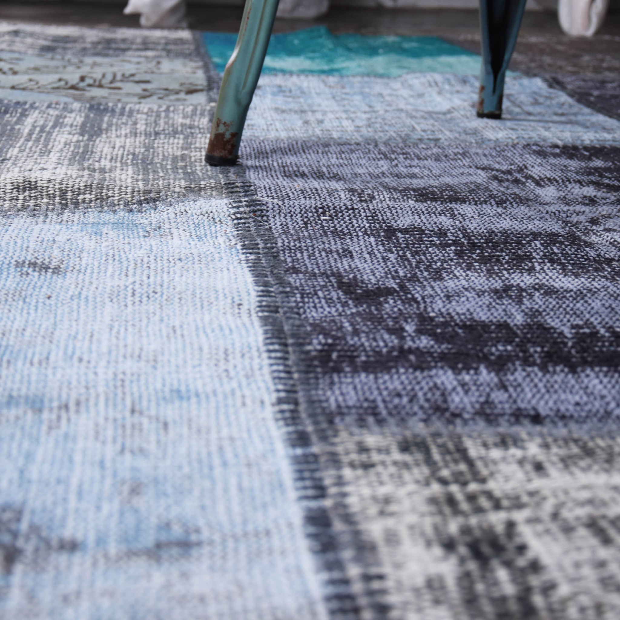 300X200Cm Hali X-Bursa Handmade Over Dyed Rug Pw027