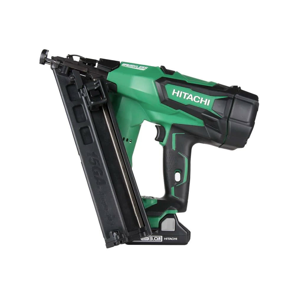 18 V Brushless Li-ion 15 Gauge Angled Finish Nailer ;