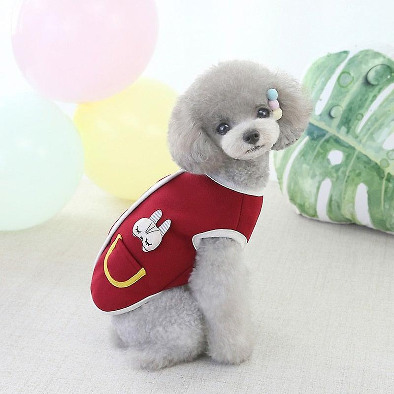 Classical design autumn dog clothes