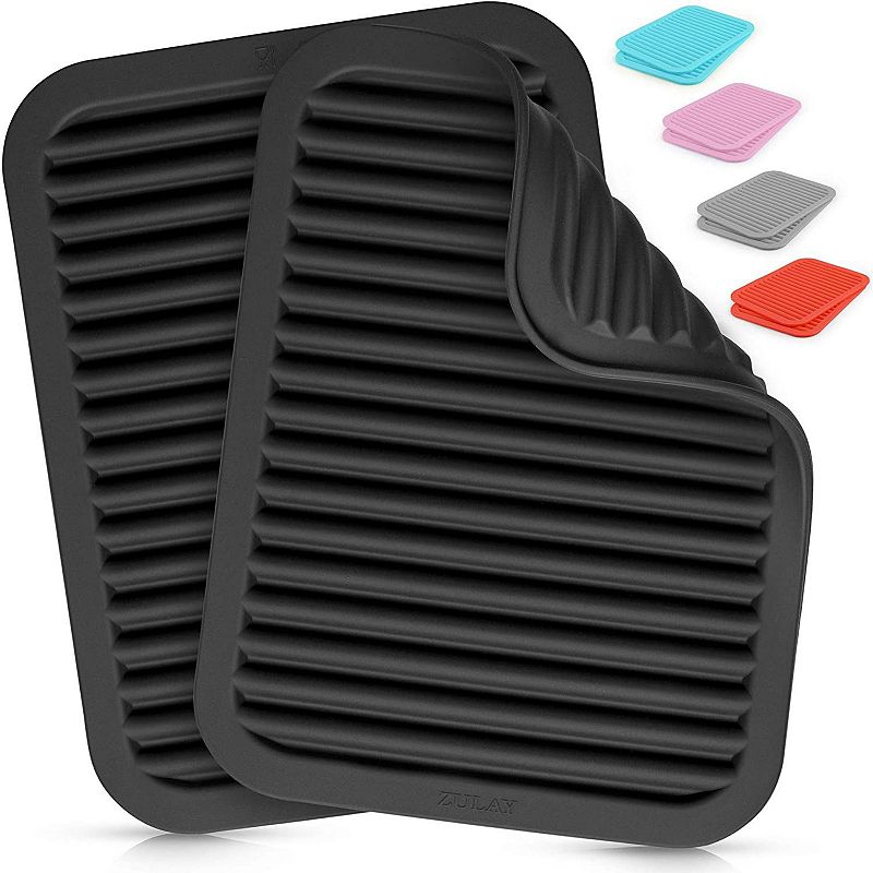 Silicone Trivets For Hot Pots and Pans (2 pack)