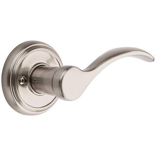 Baldwin Prestige Tobin Satin Nickel Right-Handed Dummy Door Lever 351TBL RH RDB 15 CP