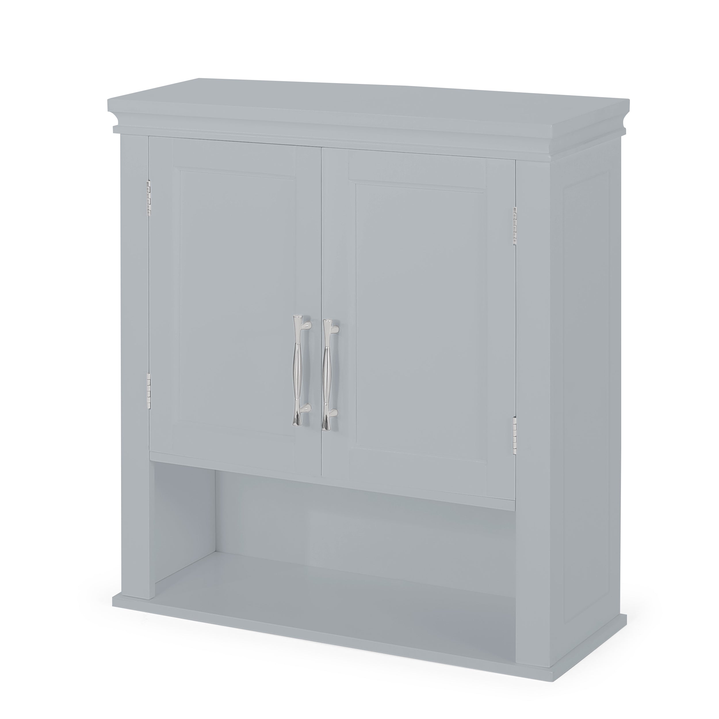 Meader Modern Wall-Mounted Bathroom Storage Cabinet