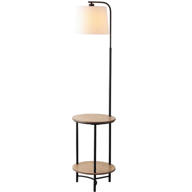 Henley Floor Lamp Matte Black Safavieh