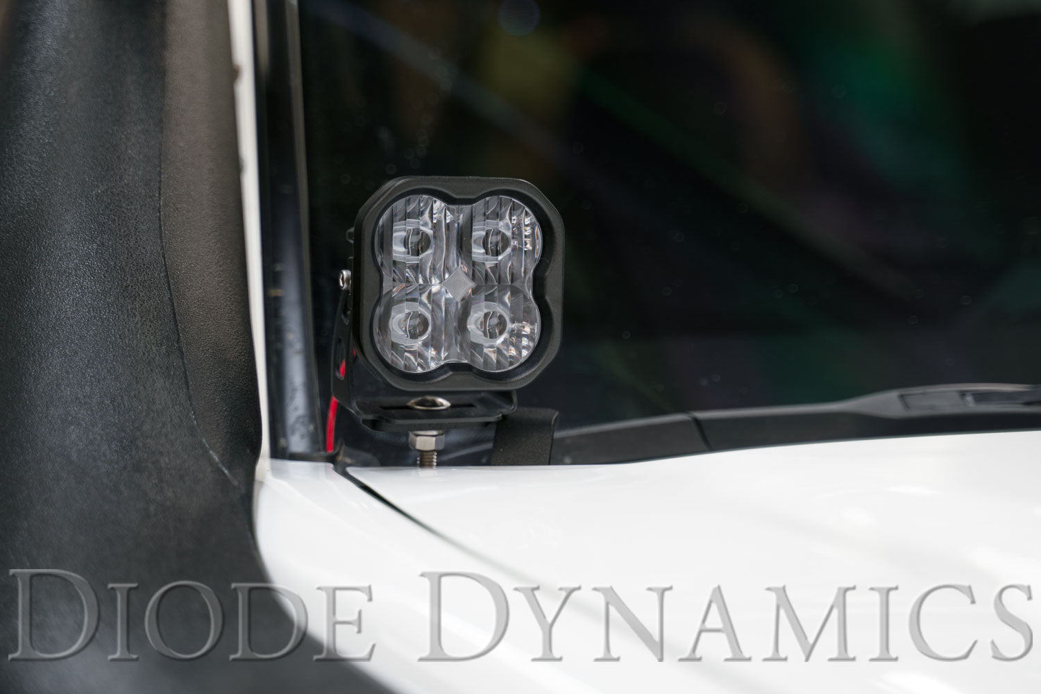 Diode Dynamics 2016-2021 Fits Toyota Tacoma Stage Series 2in Sport Yellow Combo LED Ditch Light Kit DD6377