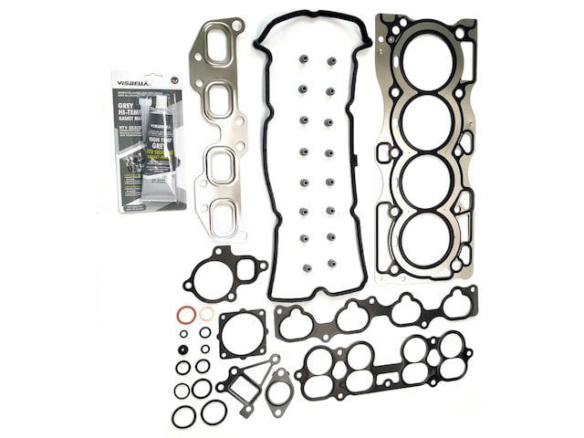 Head Gasket Set - Compatible with 2002 - 2006 Nissan Altima 4-Door Sedan 2.5L 2500CC DOHC Naturally Aspirated 2003 2004 2005