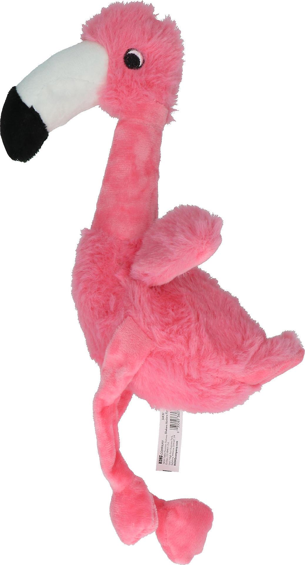 Beeping Flamingo Plush Dog Toy