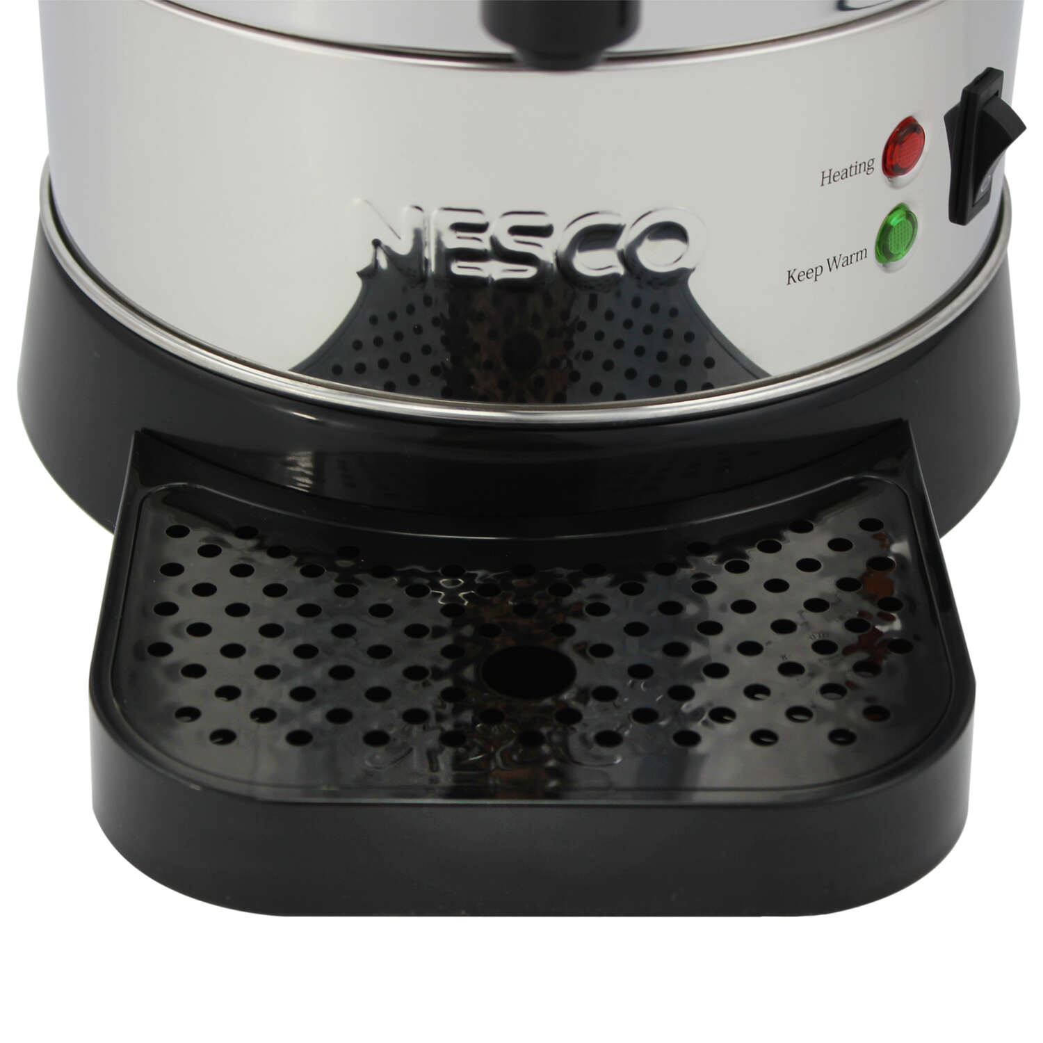 Nesco 50 cups Black/Silver Coffee Urn