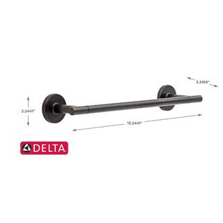 Delta Trinsic 12 in. Towel Bar in Venetian Bronze 75912-RB