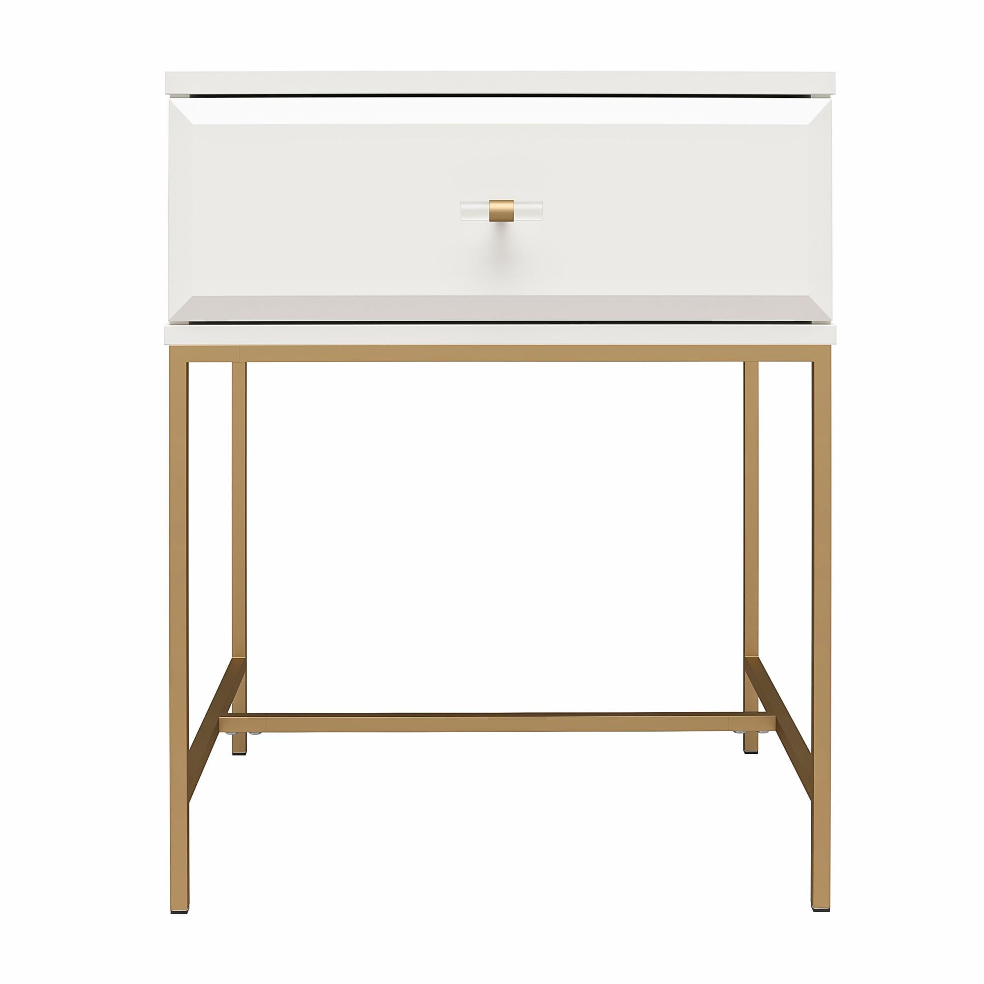 Mr.Kate Effie Nightstand, White