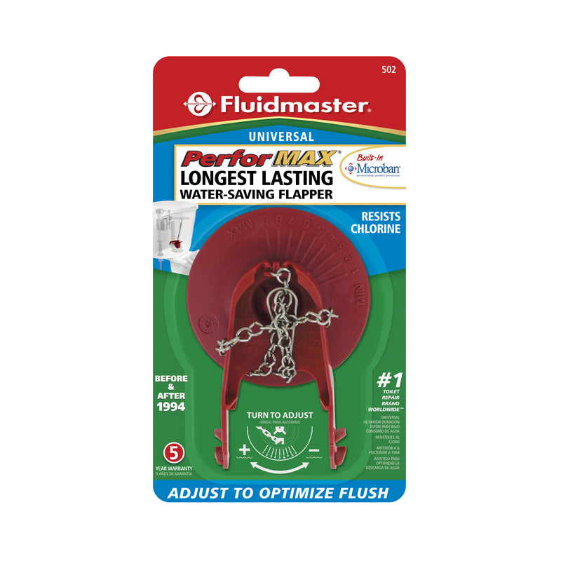 FLAPPER ADJUST-A-FLUSH