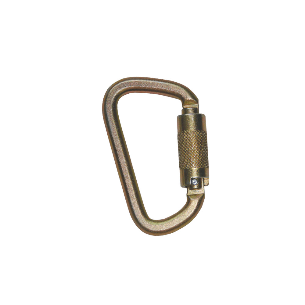 FallTech Alloy Steel Connecting Carabiner with 7/8 Open Gate ;