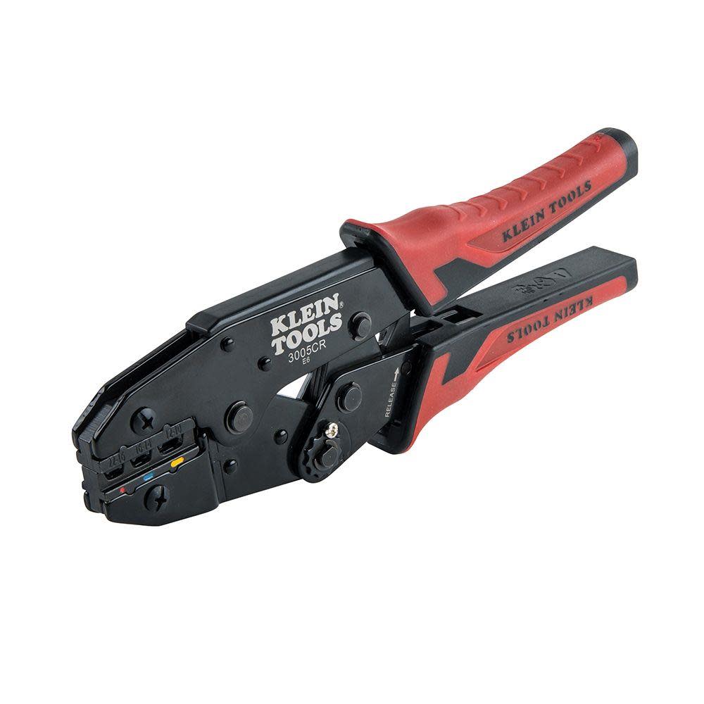 Ratchet Wire Crimper， 10 to 22 AWG ;