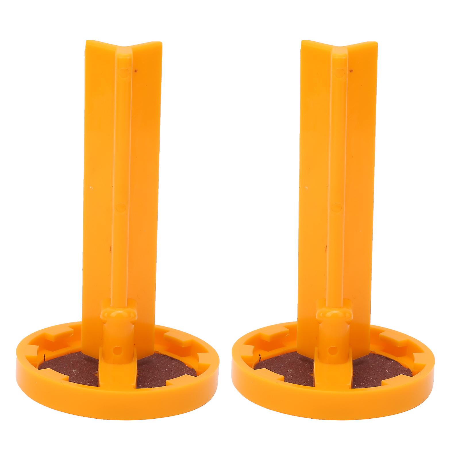 2 Sets Billiard Cue Tip Repair Tool Durable Lshaped Changing Pool Stick Head Clamp