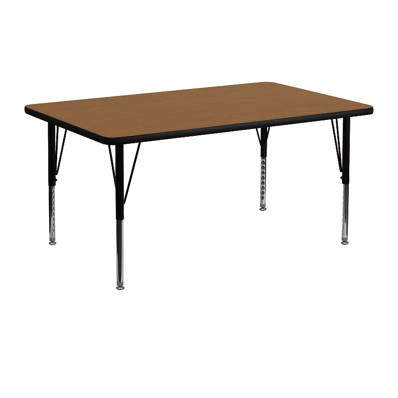 Flash Furniture Wren Rectangular Activity Table