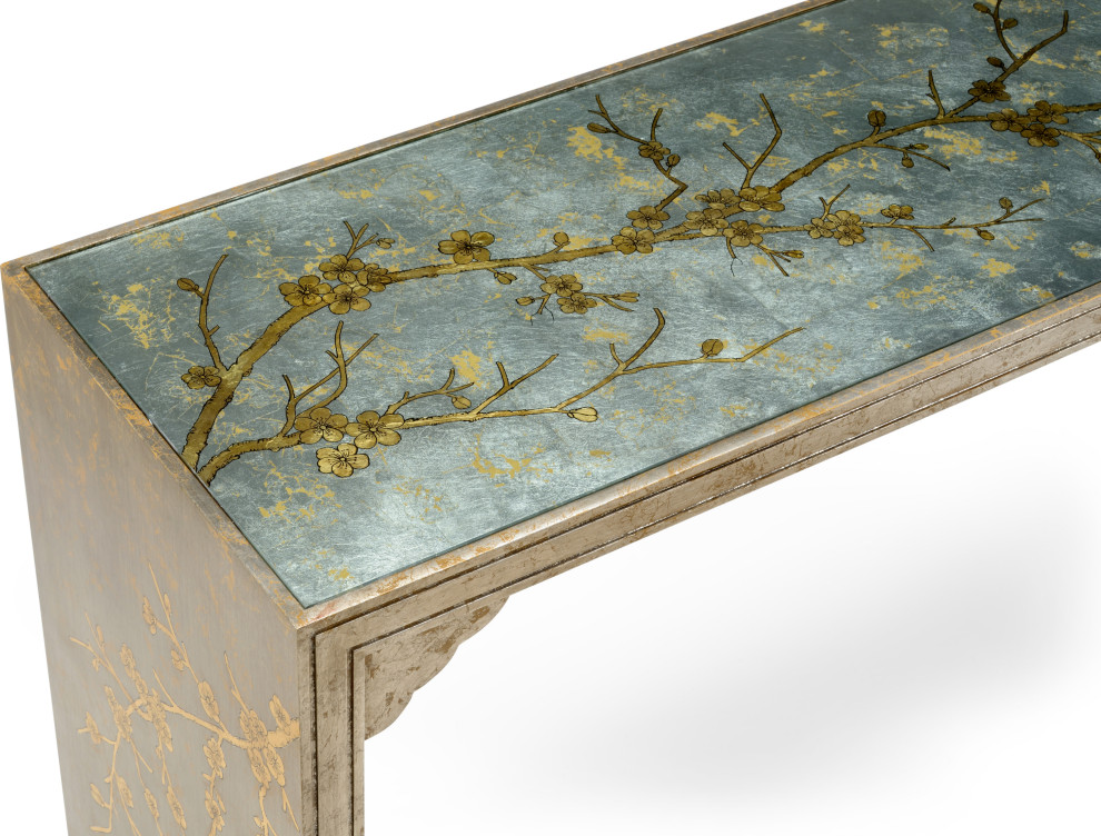 Cherry Blossom Console   Farmhouse   Console Tables   by HedgeApple  Houzz