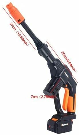 Anqidi 20V Portable Handheld Cleaning Machine Cordless Electric Car Cleaner Water Spray Cleaning Gun Hose Washer Set