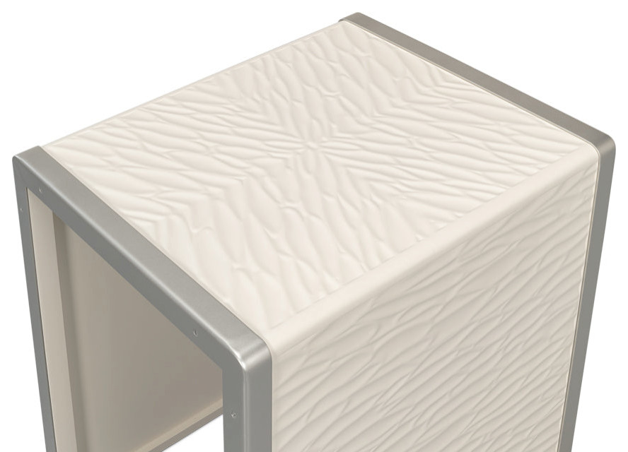 Textures Side Table   Transitional   Side Tables And End Tables   by Sideboards and Things  Houzz