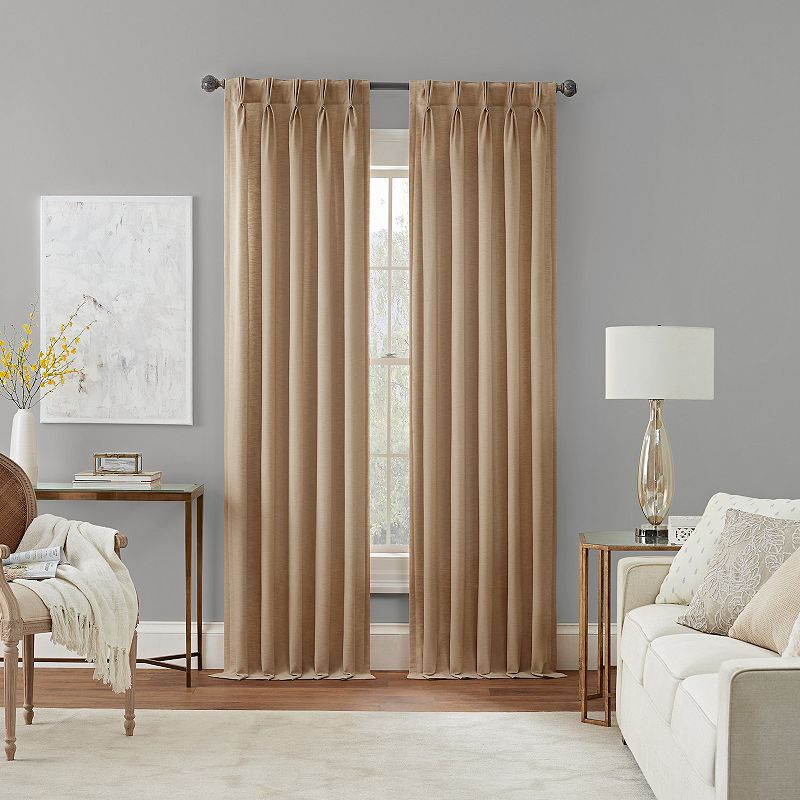 Waverly Serendipity 5 Pleat Window Curtain Panel