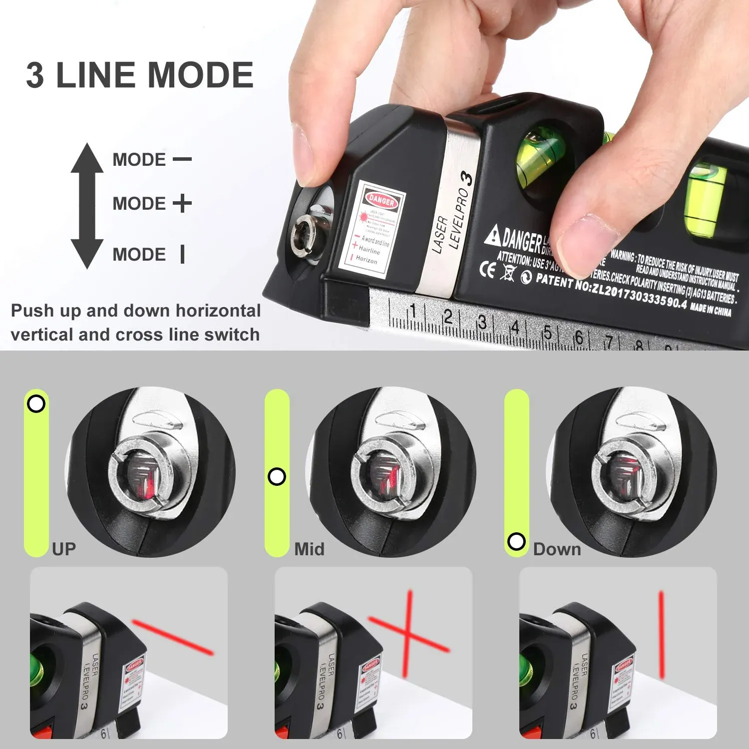 🔥BIG SALE - 48% OFF🔥2023 New Laser Level Line Tool