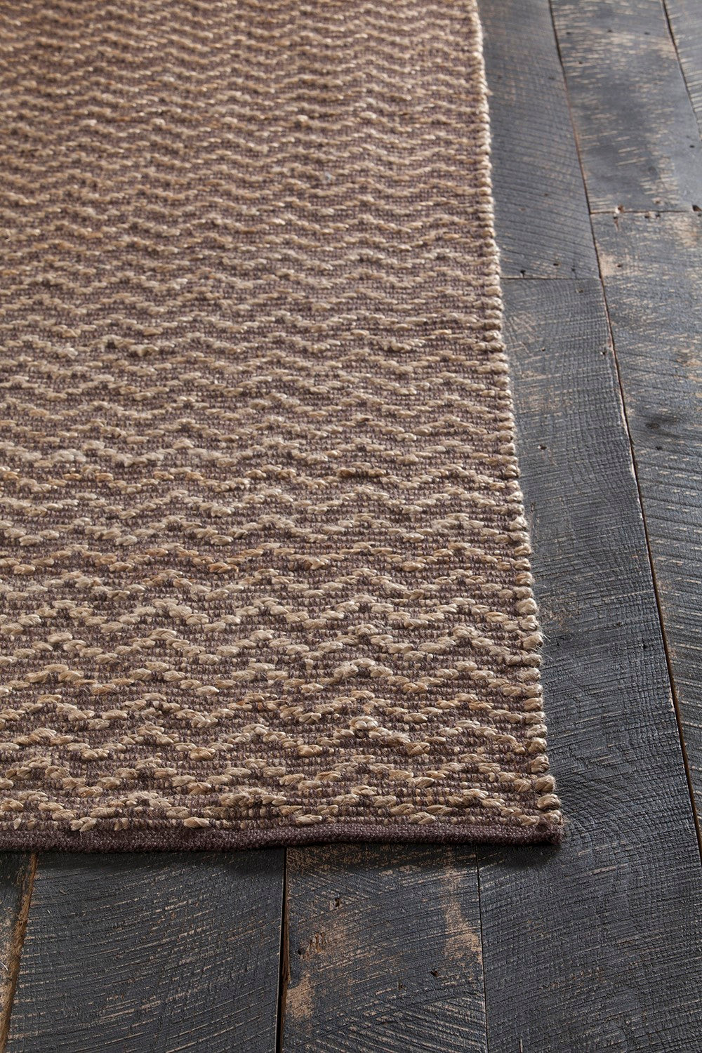 Grecco Brown/Tan Hand Woven Rug