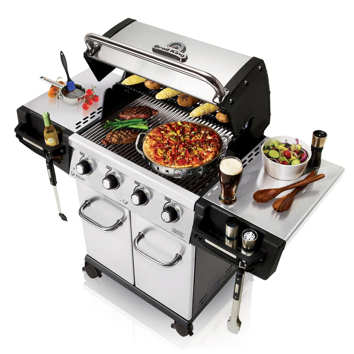 Broil King Regal S420 Pro 4-Burner Propane Gas Grill